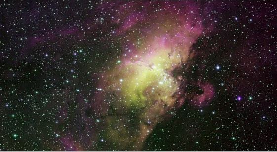 El telescopio espacial James Webb halló una antigua galaxia fantasmal