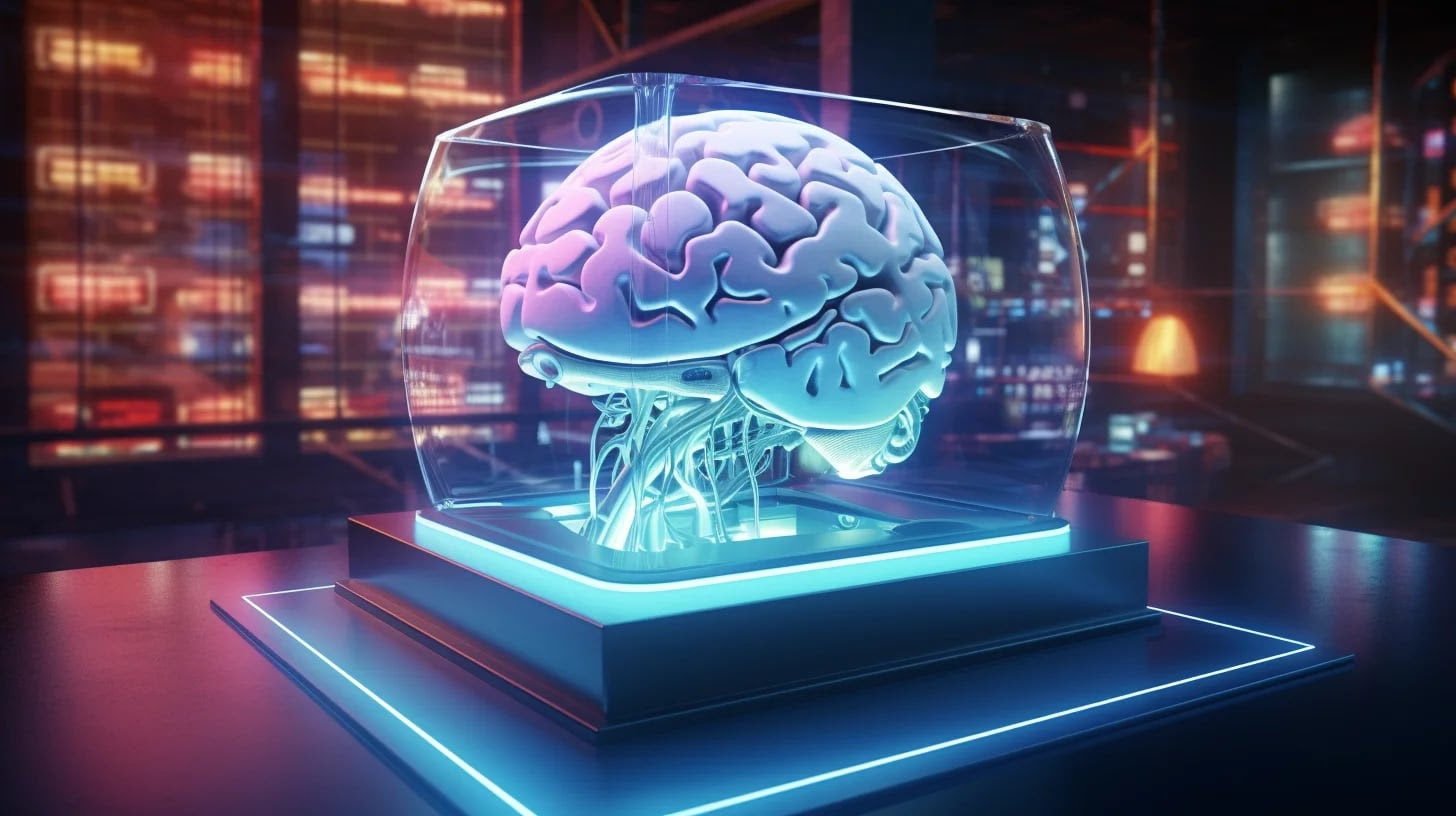 Este cerebro fue creado desde cero con IA y reconoce el habla humana
