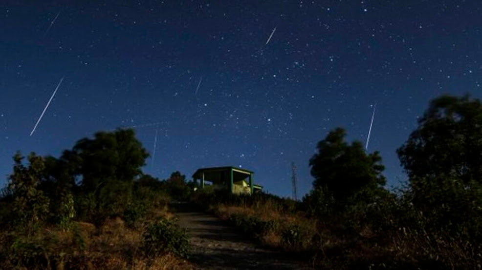 Look up! Great viewing for tonight’s Geminid meteor shower