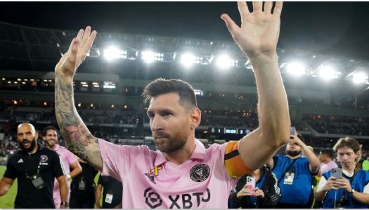 MLS comparte los 17 estadios que visitará Messi con Inter Miami en la temporada 2024