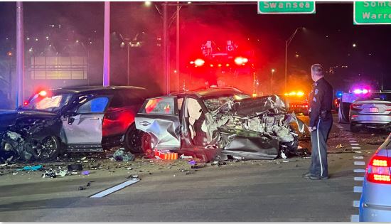 Man faces drunken driving, homicide charges in crash that killed 2 on Veterans Memorial Bridge