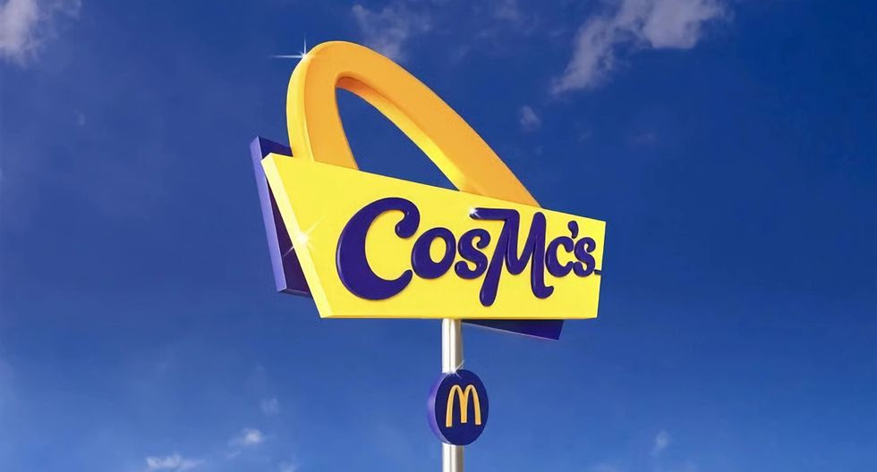 McDonald’s apuesta por la nostalgia ochentera y estrena CosMc’s, franquicia centrada en las bebidas