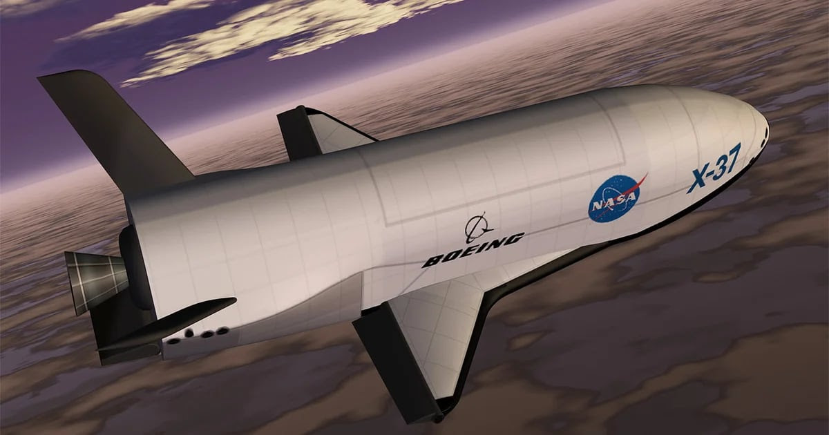 SpaceX prepara el lanzamiento del avión espacial secreto X-37B de la Fuerza Espacial Estadounidense