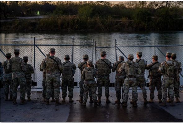 Crisis fronteriza en Texas desata un llamado a los patriotas de todo el país para que se dirijan a Eagle Pass a detener la invasión
