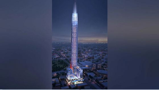 Desarrolladores quieren construir el rascacielos más alto de EE.UU. en una ciudad insólita