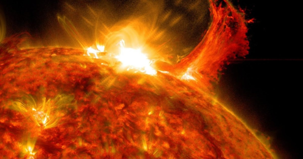 La NASA detecta descomunal y peligrosa erupción solar (+Fotos)