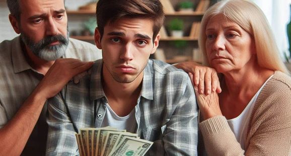 La mayoría de adultos jóvenes estadounidenses aún dependen económicamente de sus padres