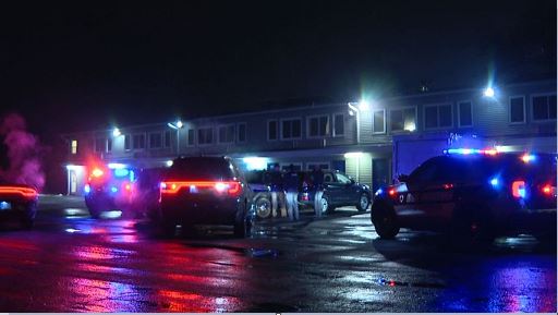 Man arrested after jumping out of motel window