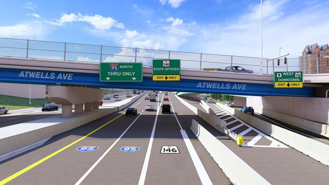 New Route 146 exit on I-95 North opening Saturday