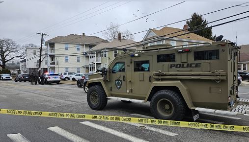 Several police officers respond to incident in Pawtucket