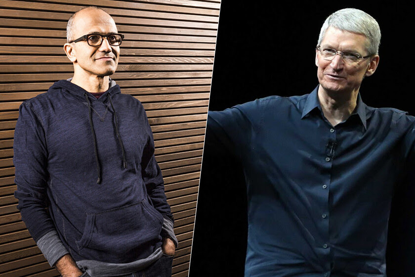 Tras años siendo la empresa más valiosa del mundo, Apple acaba de ser destronada por un rival histórico