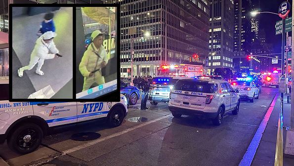 Buscan al pistolero tras tiroteo en tienda de Times Square que desato el caos en Manhattan