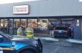 Car crashes into Dunkin’ in Cranston