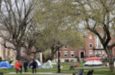 Pro-Palestine Encampment Launches on Brown University’s Main Green