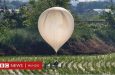 Corea del Norte lanza cientos de globos con desechos y porquerías a su vecino del Sur