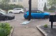 Downpours turn streets into rivers around Southern New England