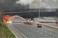 Fiery crash closes Interstate 95 in Connecticut for days, governor says