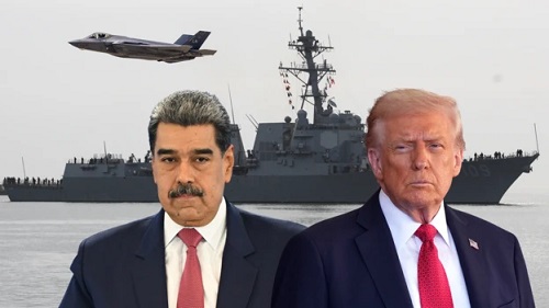 Buques de guerra, aviones de combate y la CIA cuál es el objetivo final de Trump en Venezuela
