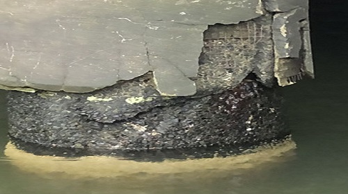 Columns Supporting One of Providence’s Busiest Roads Show Significant Decay