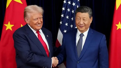 Trump reduce los aranceles a China y anuncia el fin del bloqueo de tierras raras tras su reunión con Xi Jinping