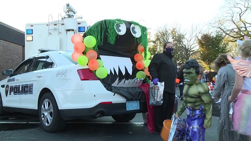 Where to find trunk-or-treat events for Halloween