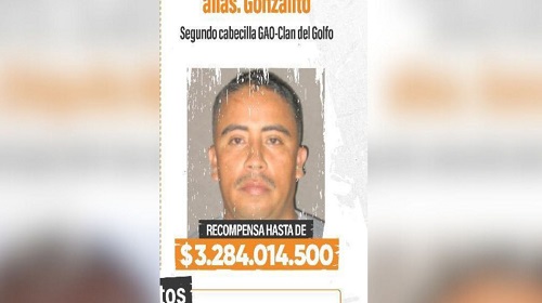 Alias Gonzalito. Foto: Cortesía